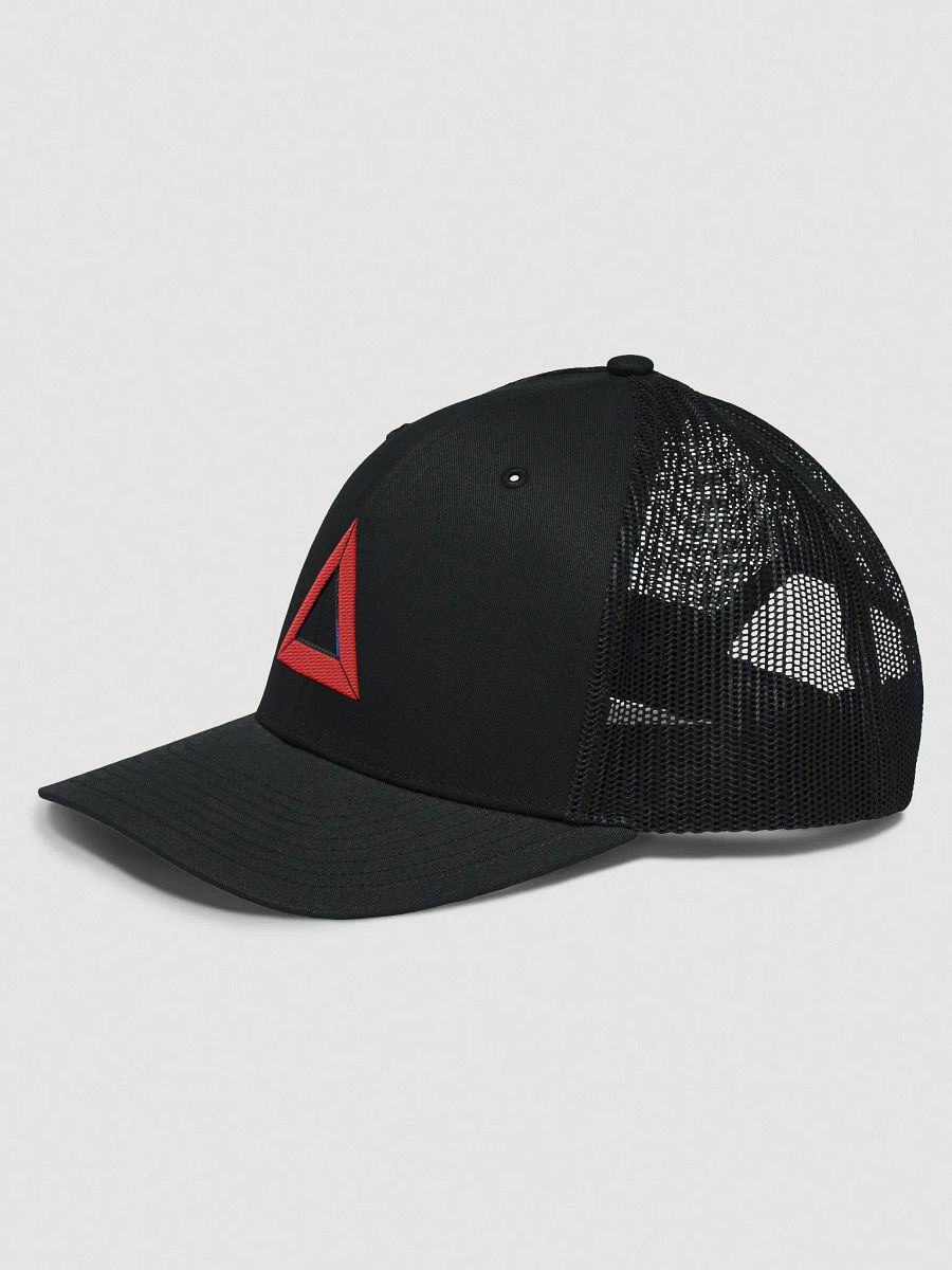 Red Delta Hat product image (10)