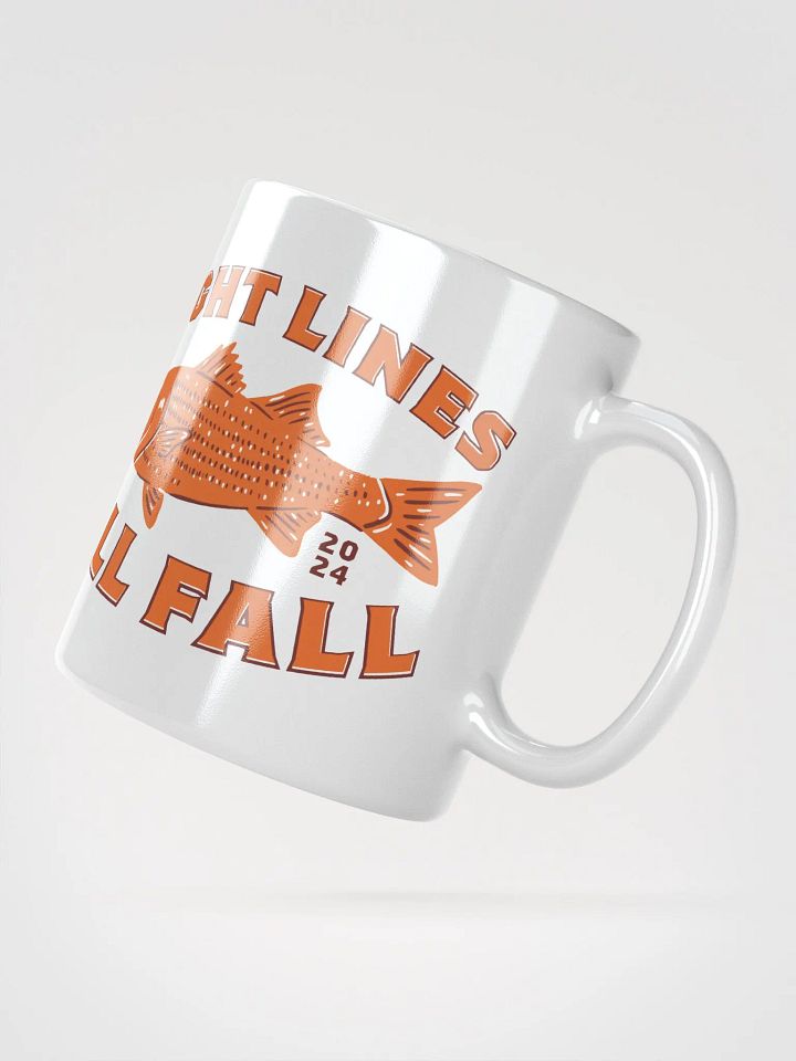 Tight Lines All Fall Coffee Mug product image (2)