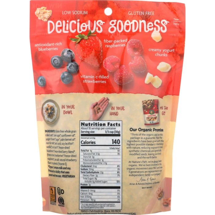 Natures Path organic summer berries product image (2)