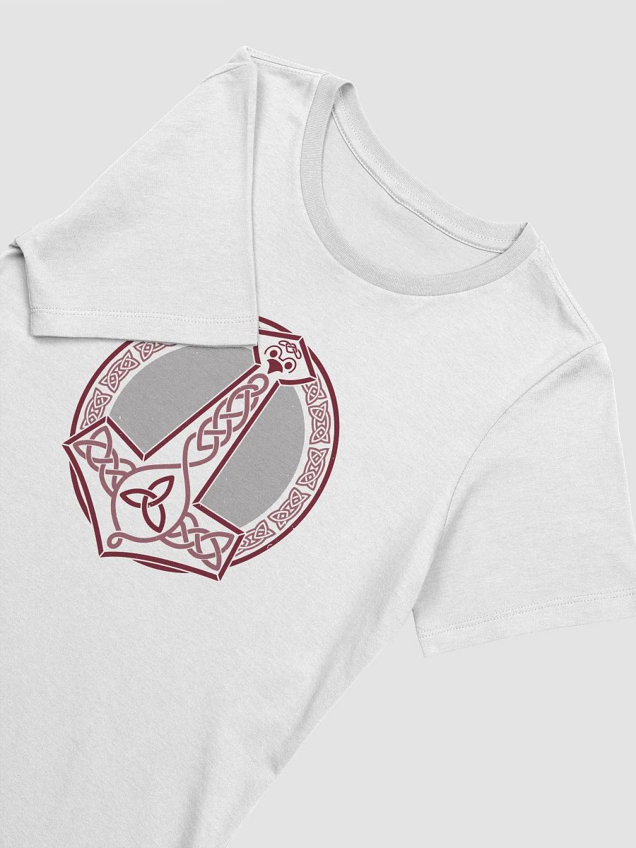 Burgundy Thor's Hammer Women's T-shirt product image (5)