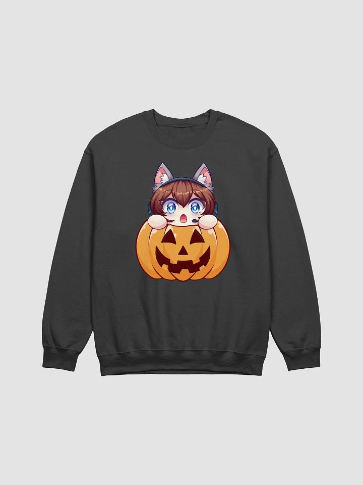 Jack-o-Cat Men's Sweatshirt product image (2)