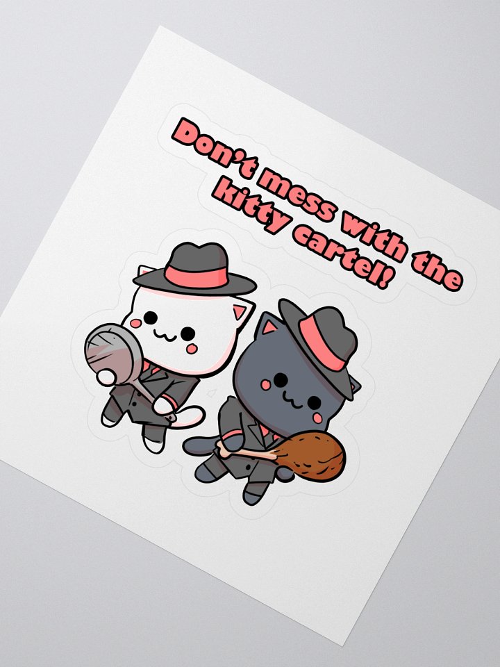Kitty Cartel sticker product image (2)
