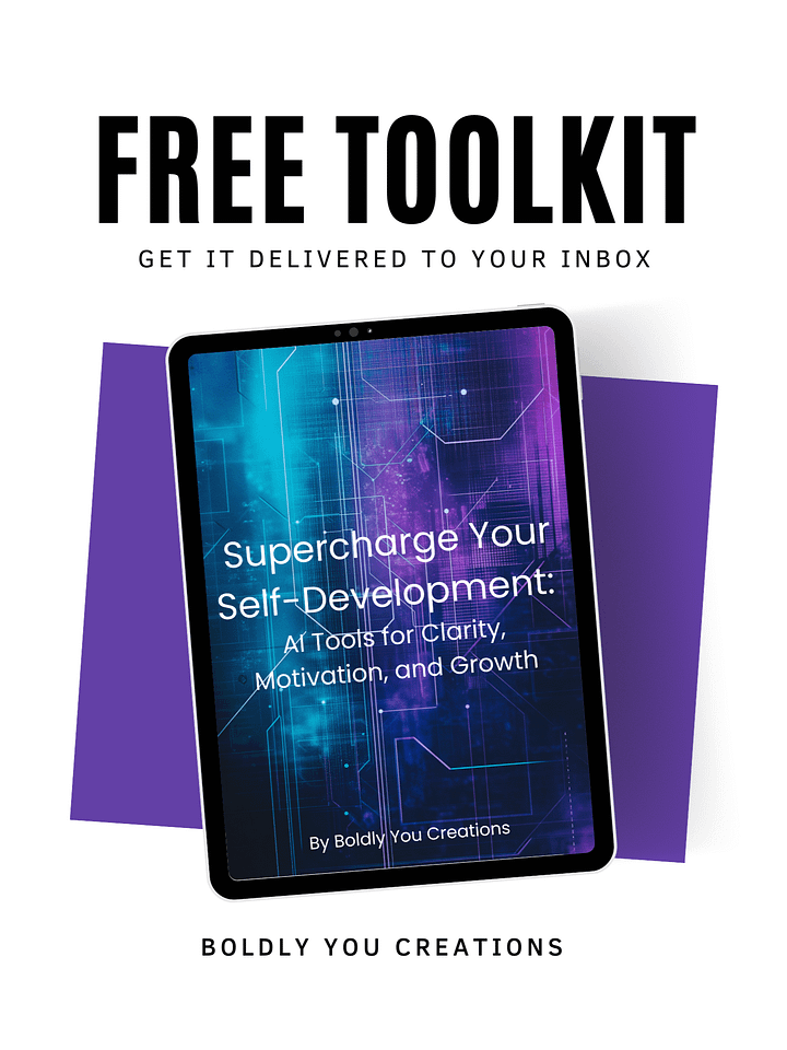 Supercharge Your Self-Development: AI Tools for Clarity, Motivation, and Growth product image (1)