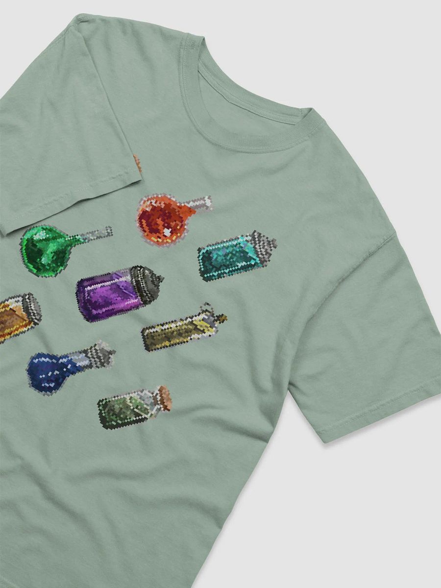 Witcher Pixel Potions Heavyweight Tee product image (35)