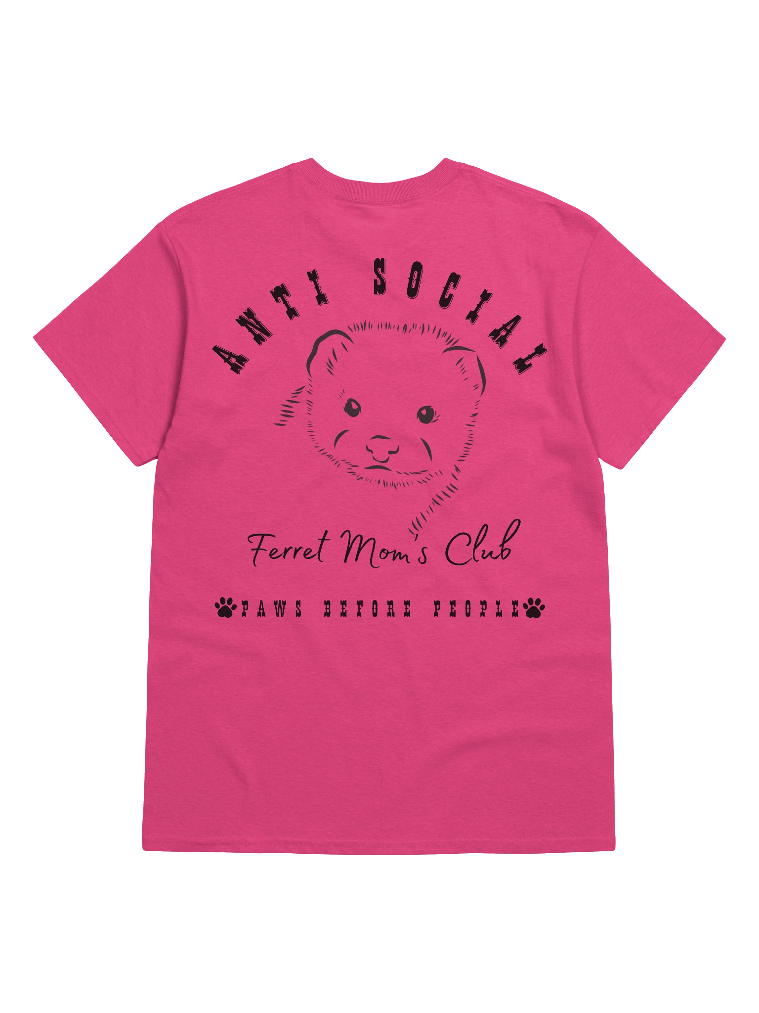 Ferret Mom Club Tee product image (64)