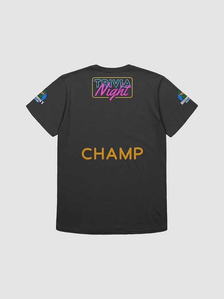 Trivia Night T-Shirt - Very N/A - Champ product image (2)
