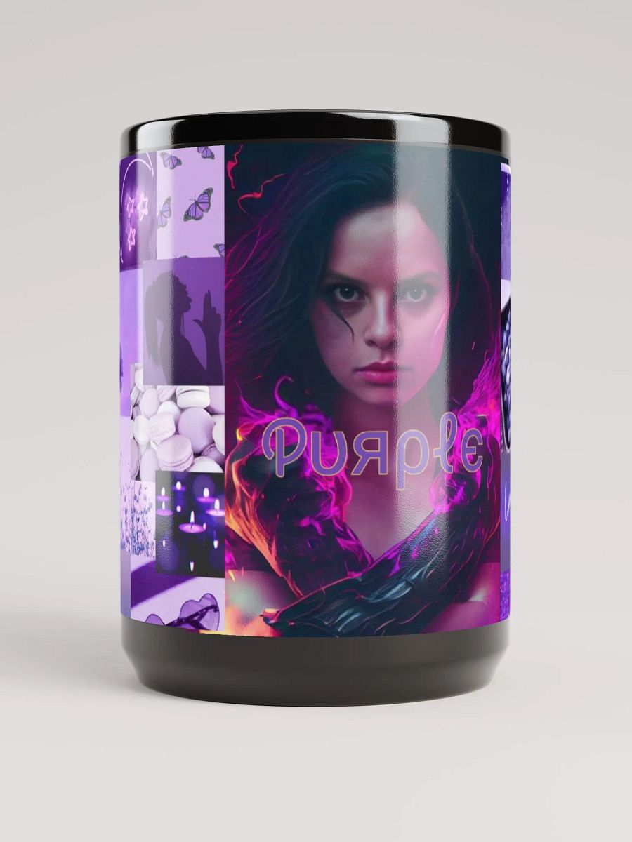 Purple coffee cup product image (5)
