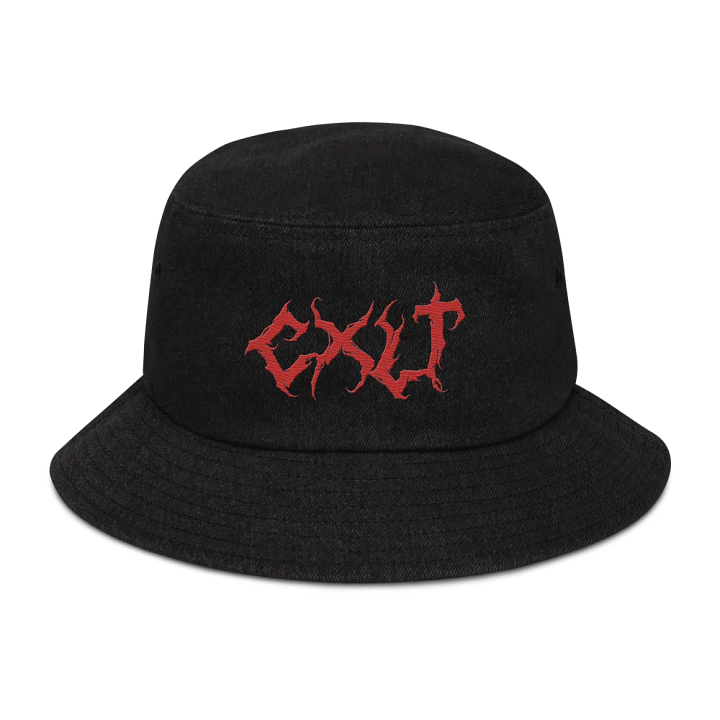 Cxlt 3D Puff Embroidered Bucket Hat Exclusive product image (1)