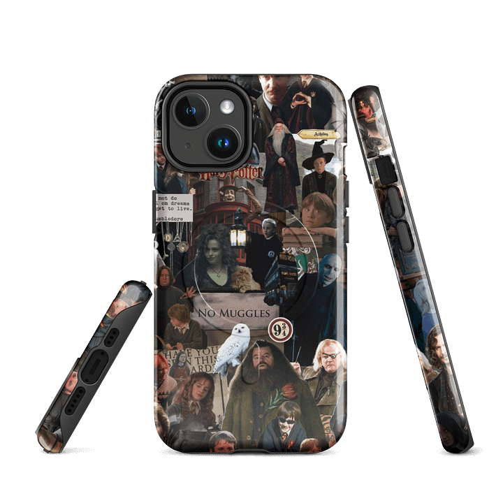 Harry Potter | No Muggles – MagSafe® Tough Case for iPhone® product image (1)