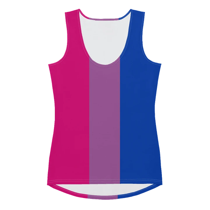 Bisexual Pride Flag - Tank product image (1)