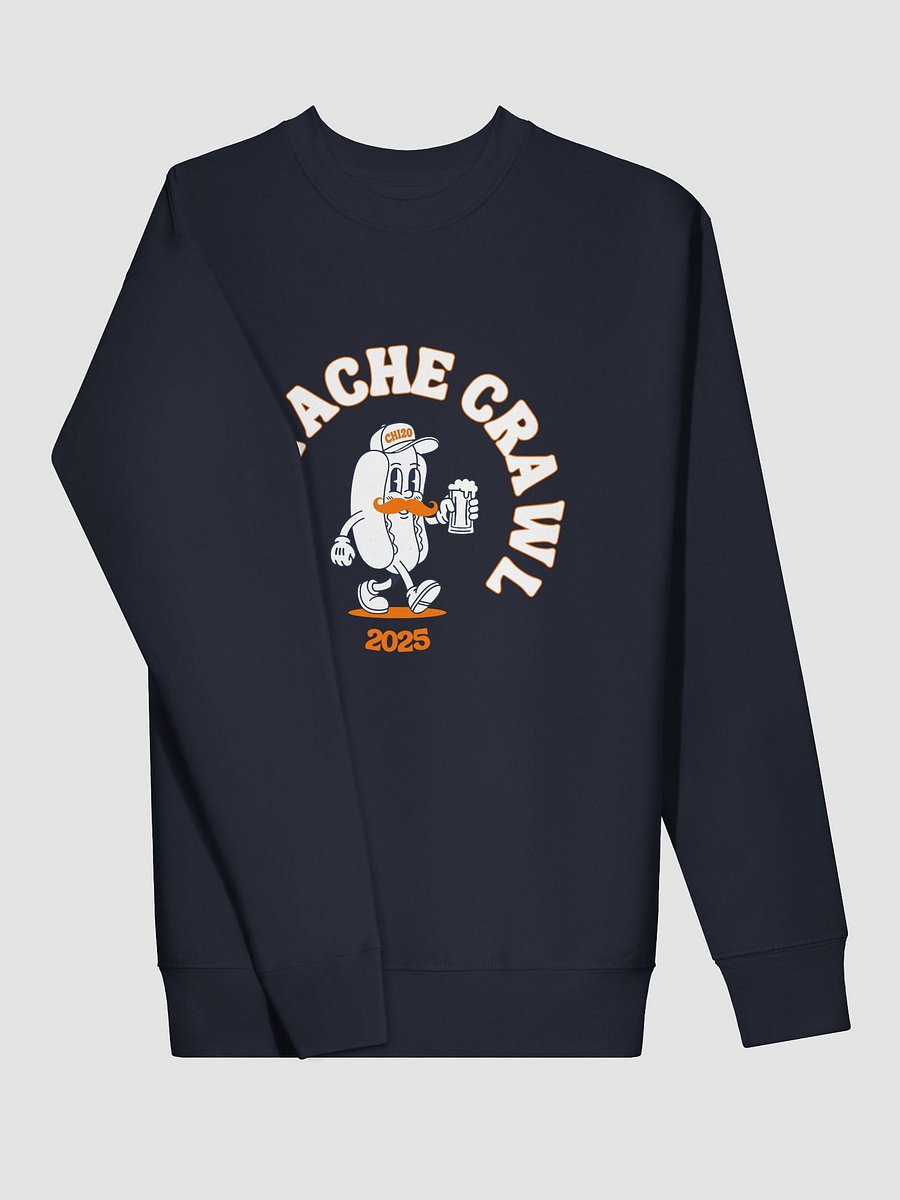 2025 Mustache Crawl Crewneck product image (3)