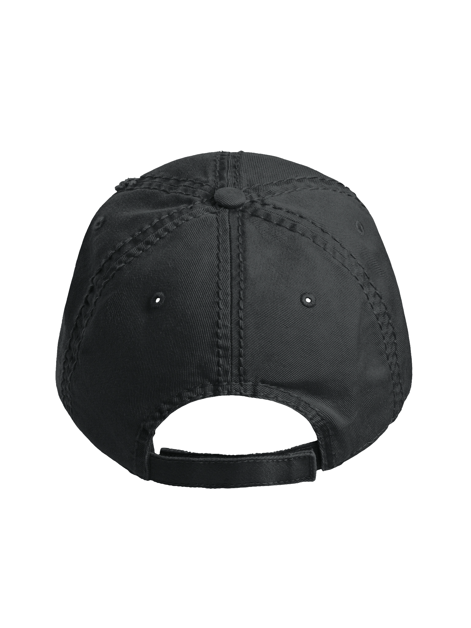 Unicorn Skull Distressed Dad Hat product image (4)