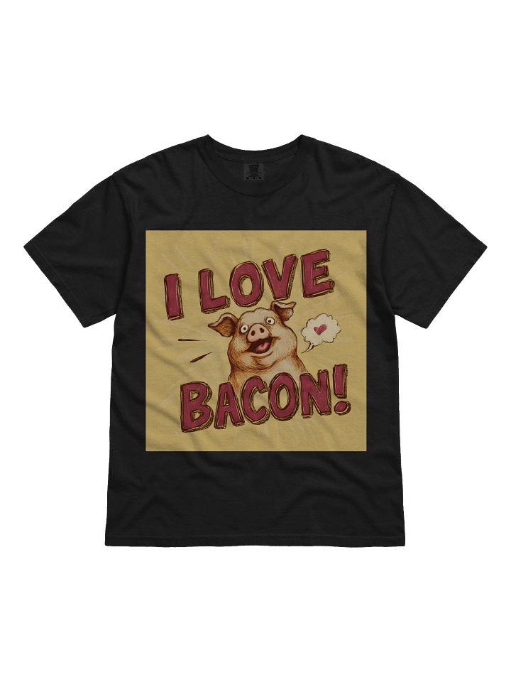 "I Love Bacon" - Men's T-Shirt (MK 2) product image (1)
