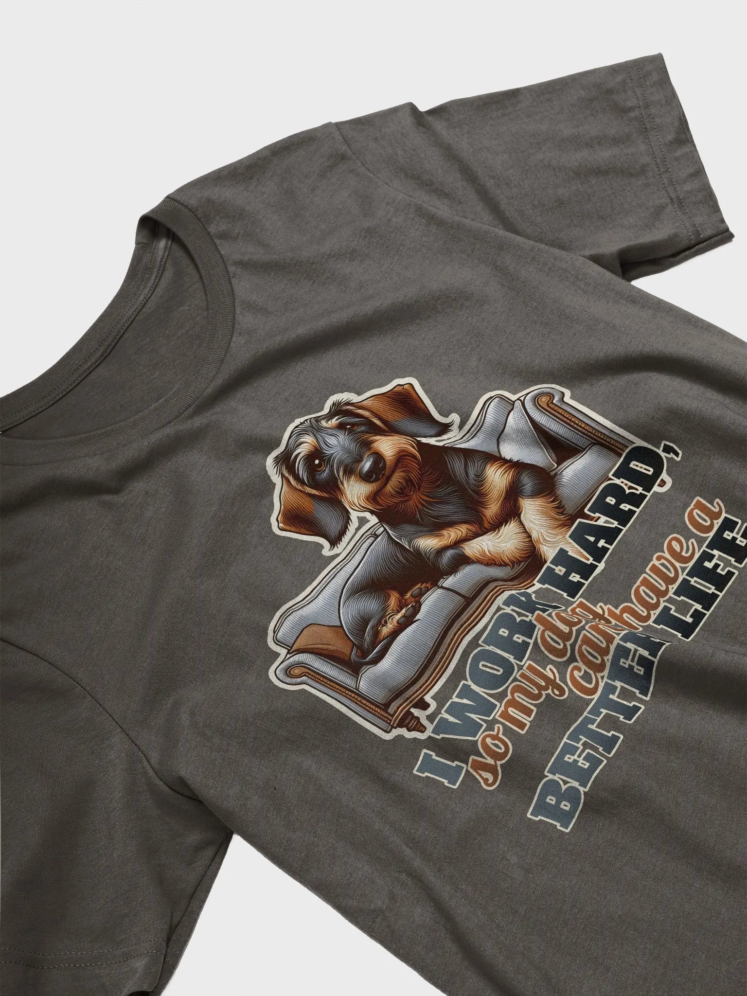 Work Hard - Dachshund Tee product image (17)