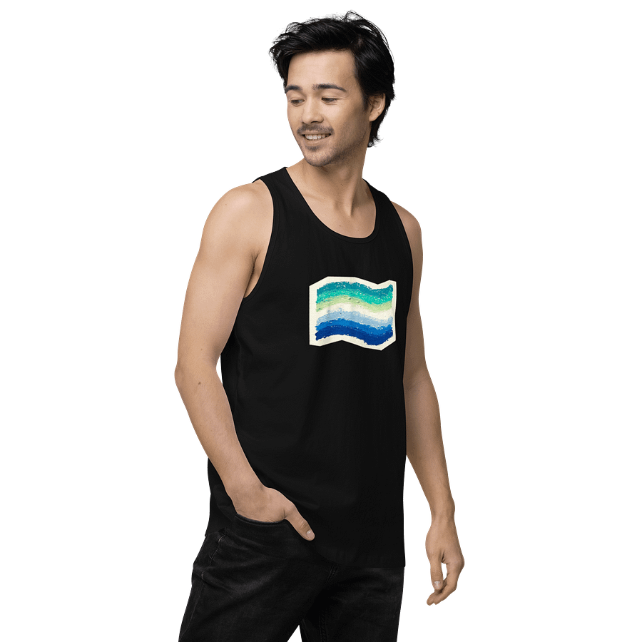 The Gay Men's Pride Flag Tanktop product image (3)