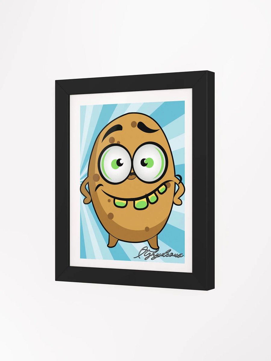 Spud-tacular Burst Poster product image (3)