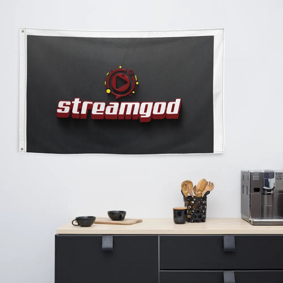STREAMGOD flag product image (6)