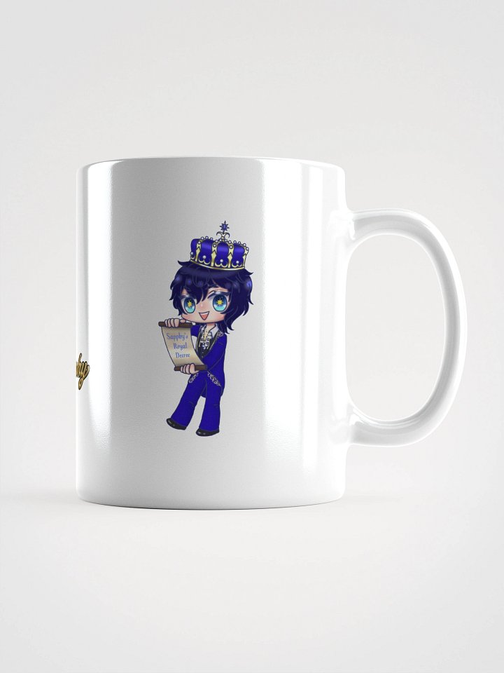 Sapphy Royal Decree Cup product image (1)