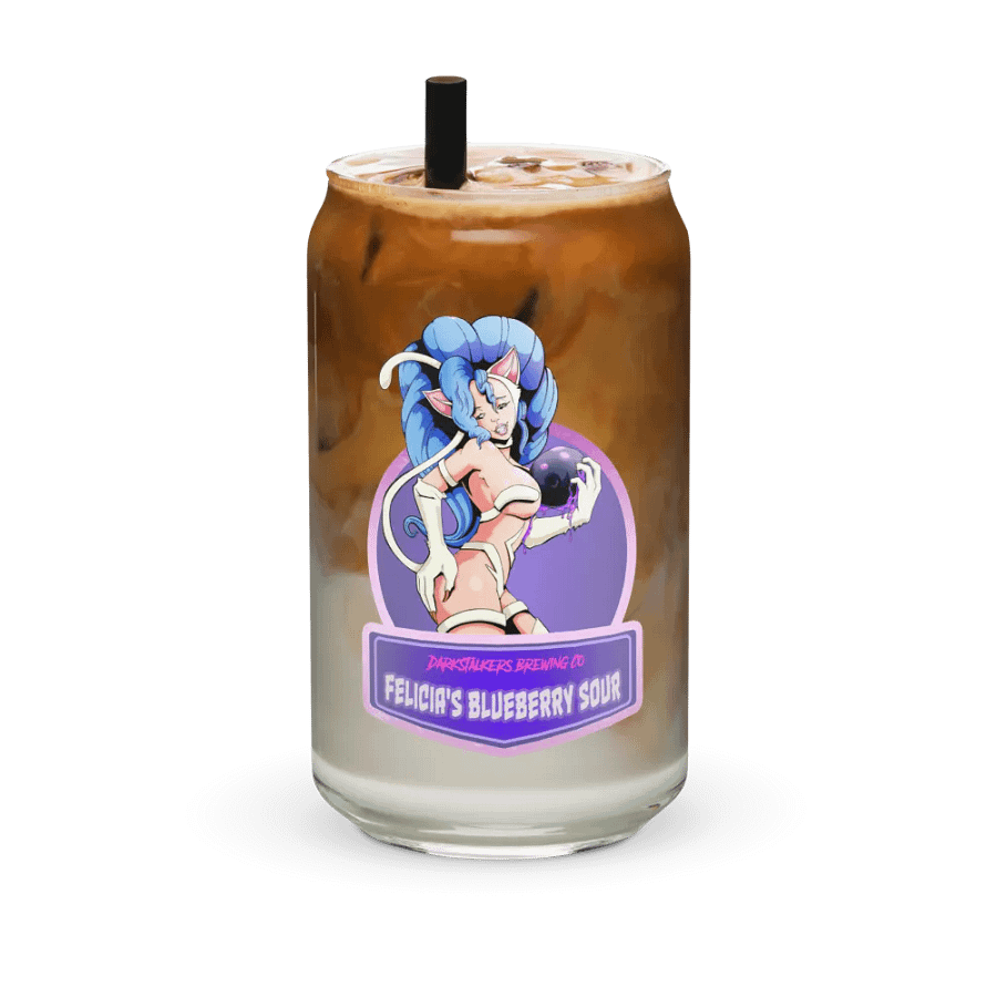 Felicia's Blueberry Sour Can-Shaped Glass Set product image (5)