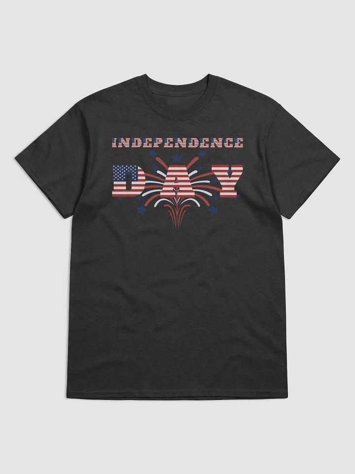 Stars, Stripes, and Fireworks: Independence Day Tee product image (1)