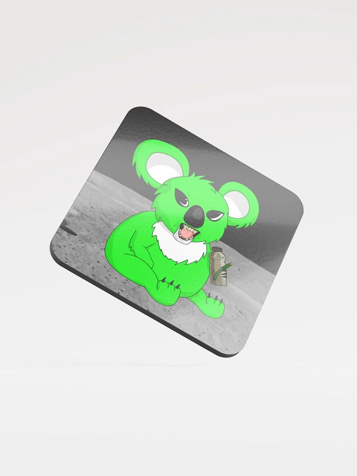 Luminous Koala Cork Coaster product image (1)