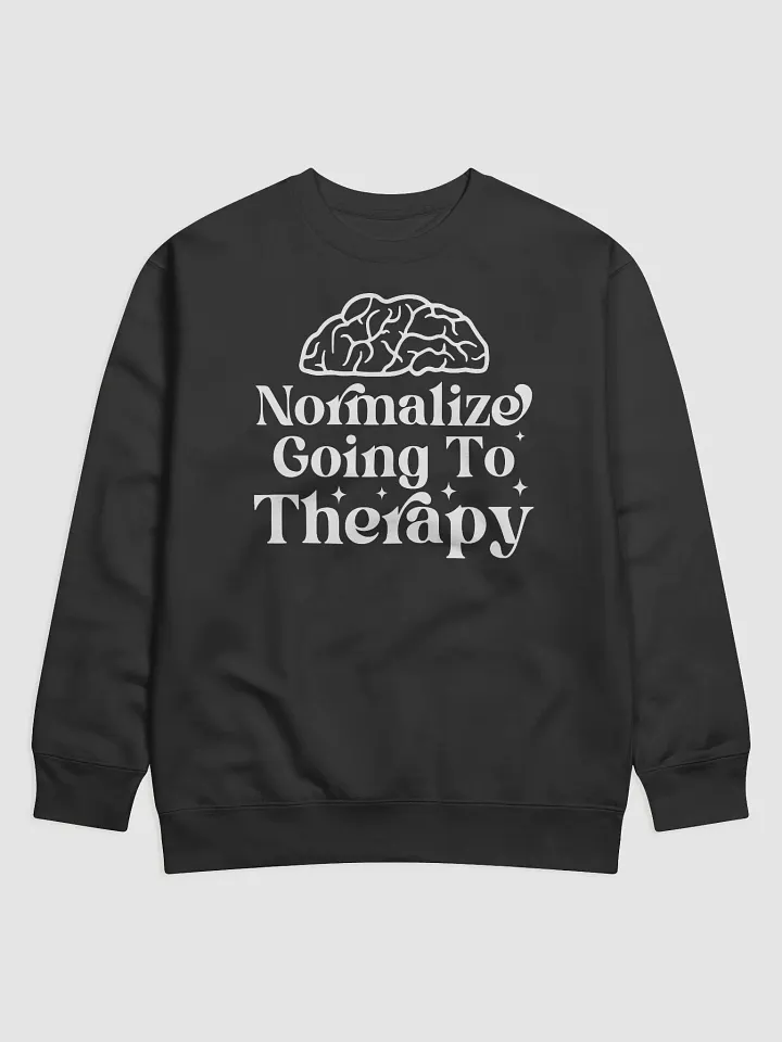 Normalize Going To Therapy Hoodie product image (1)