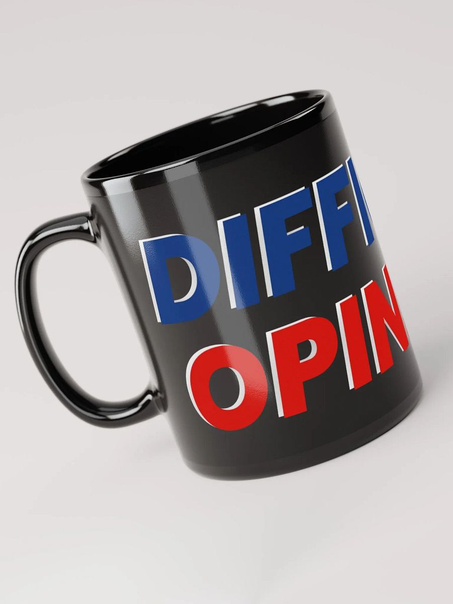 Coffee Mug Red Blue Logo product image (5)
