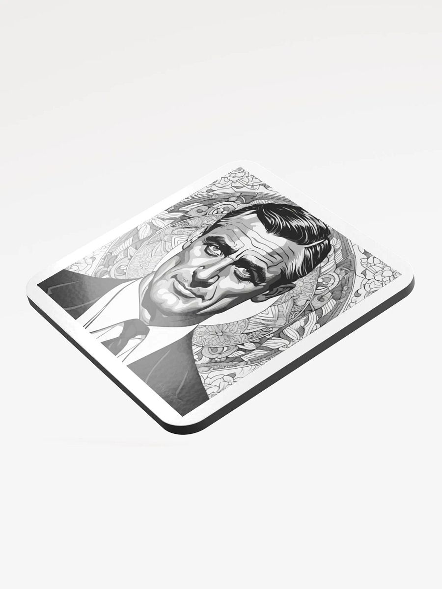 Elegance in Monochrome Coasters product image (3)