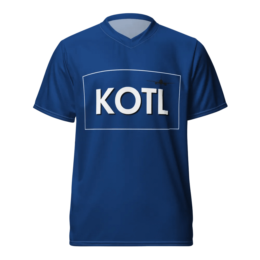 All-Over Print Recycled Unisex Sports Jersey - KOTL product image (3)