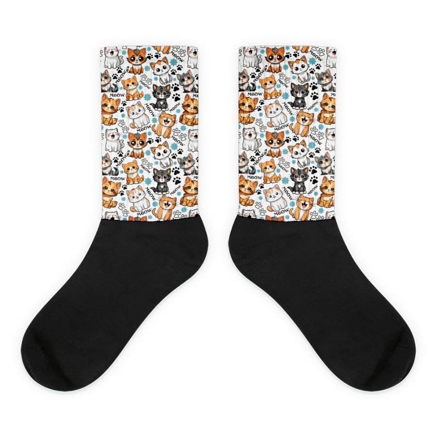 Meow Magic Socks product image (1)