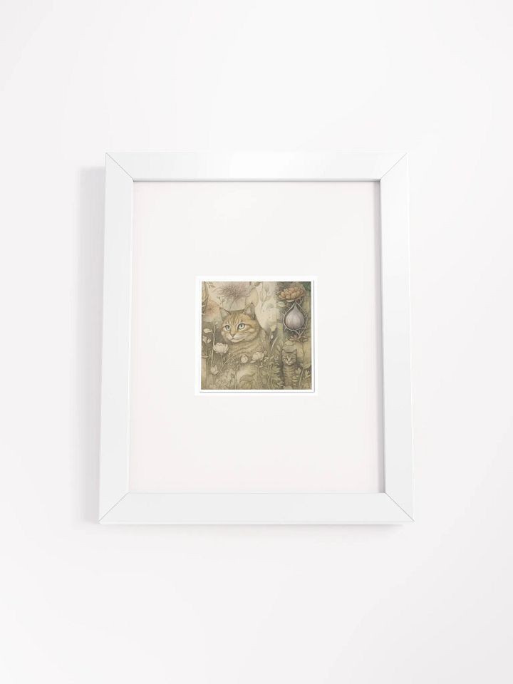The Secret Garden Sketchbook Artprint Framed product image (1)