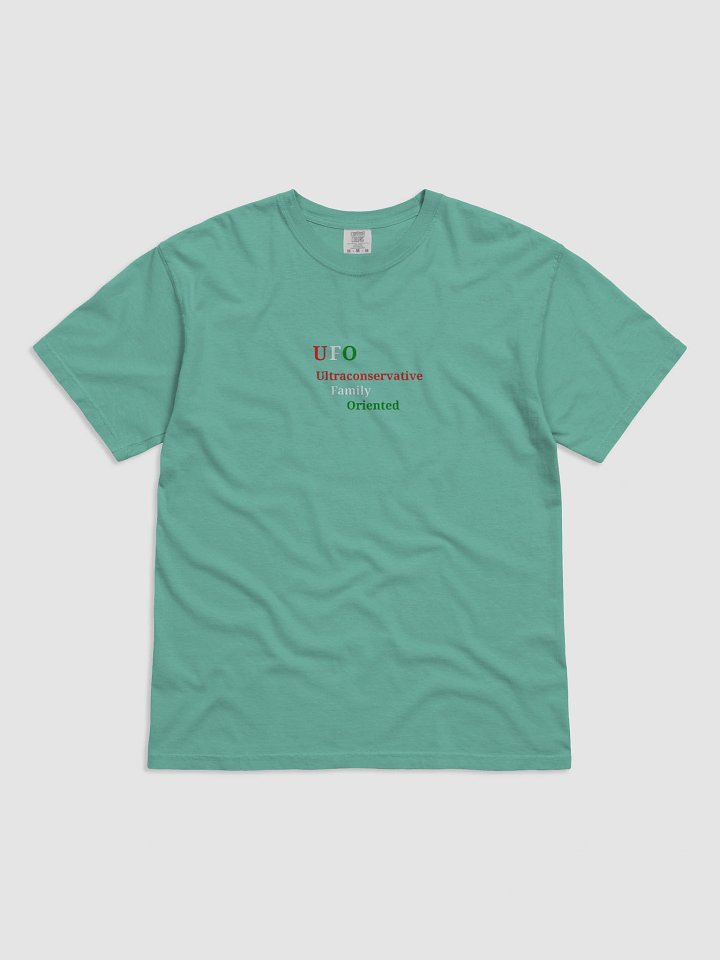 Ultraconservative Family Oriented Graphic Tee product image (1)