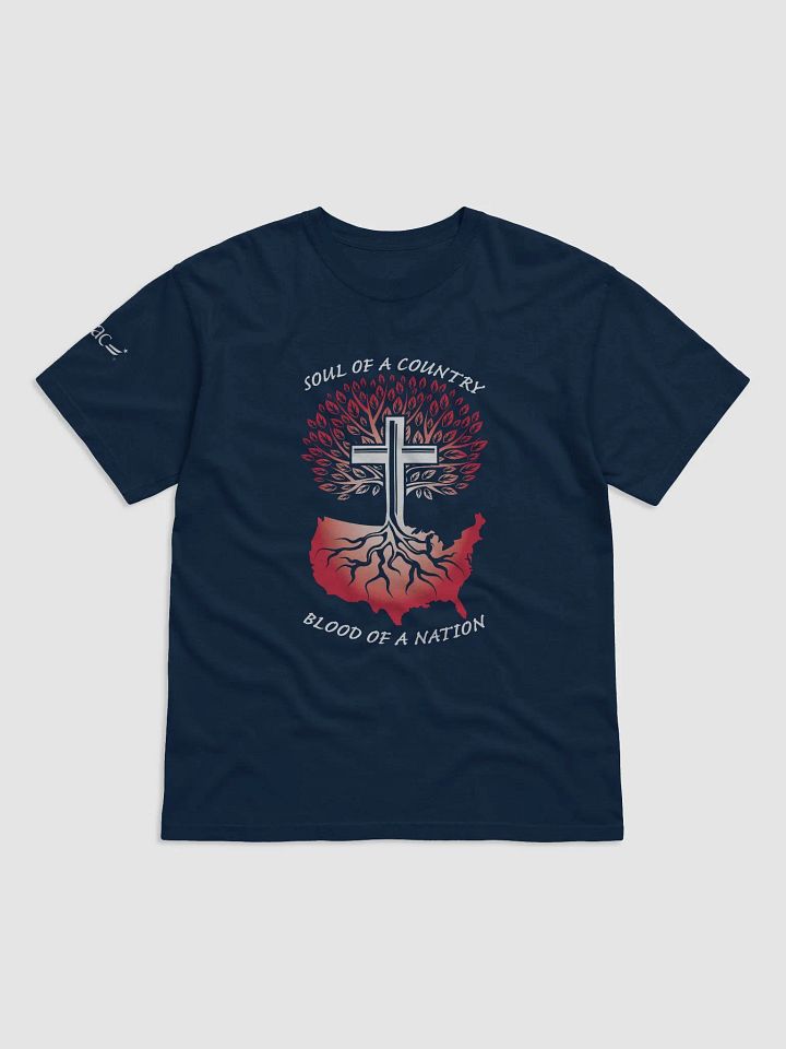 Soul Of A Country Navy T-Shirt product image (1)