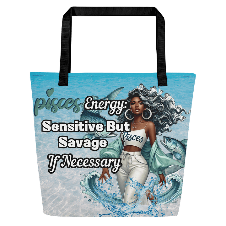 Pisces Tote Bag product image (1)