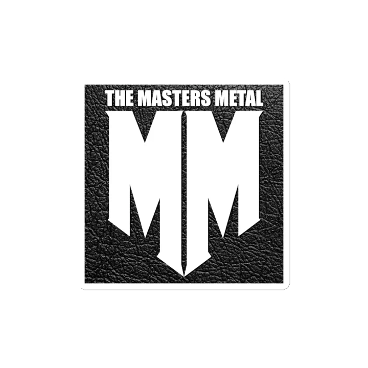 The Master's Metal (Logo) Magnet product image (2)