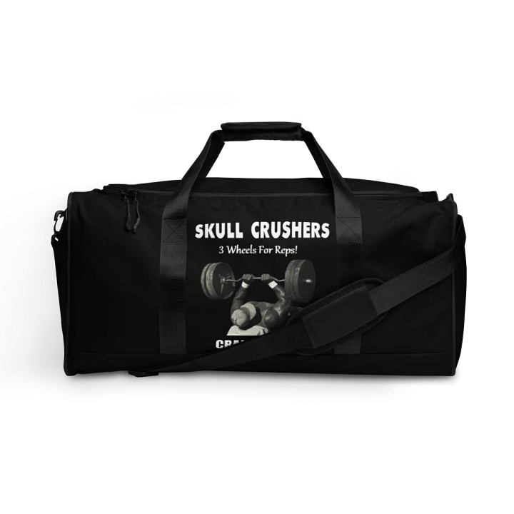 Craig Monson Three Wheels For Reps! Duffle Bag product image (1)