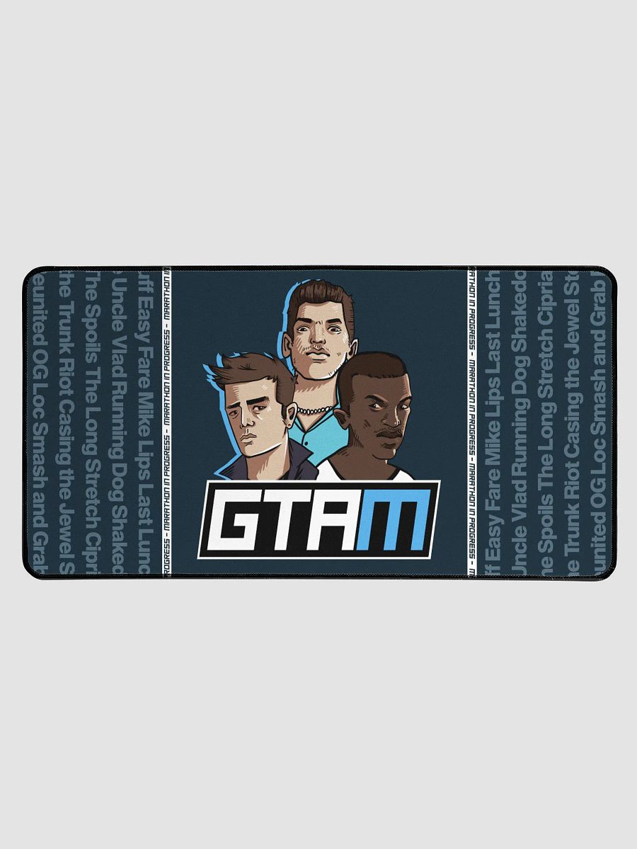 Trilogy Deskmat - Dark Mode product image (1)