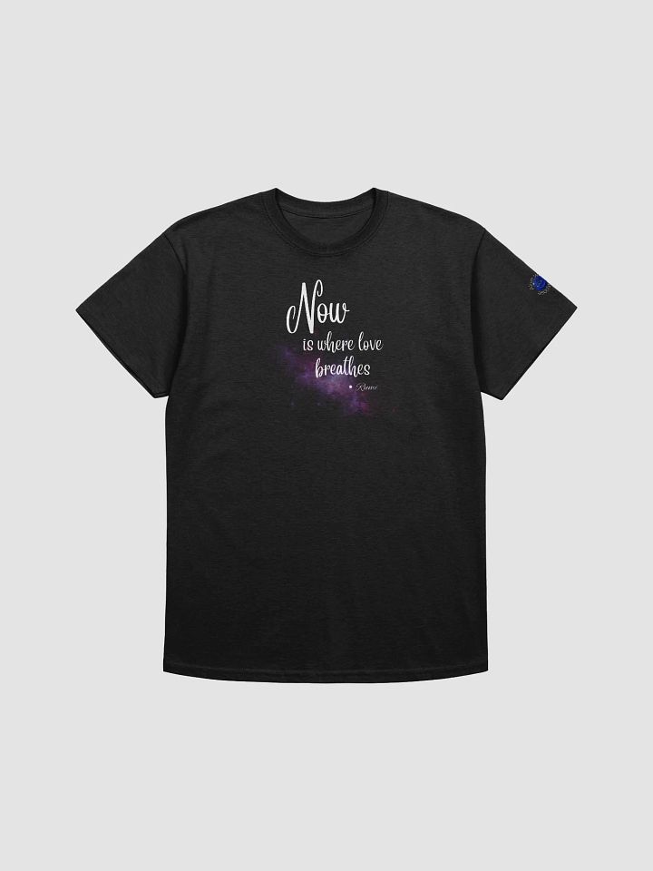 Rumi Present Quote Tee product image (4)