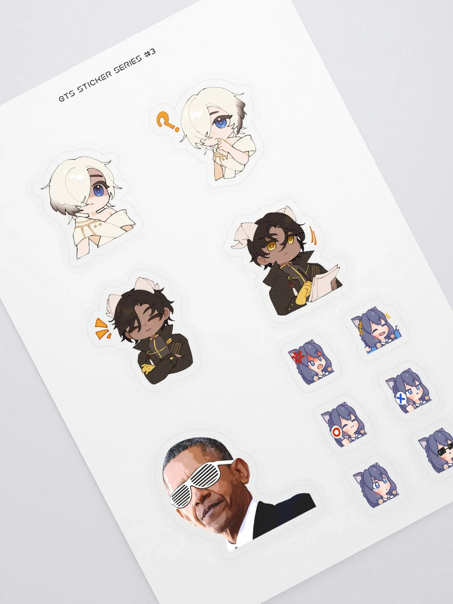GTS Sticker Series #3 product image (1)