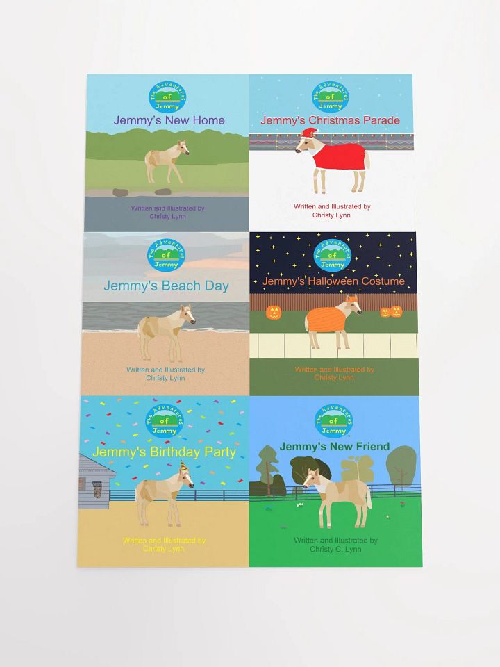 12 x 18 Jemmy Book Cover Poster (Vertical) product image (1)