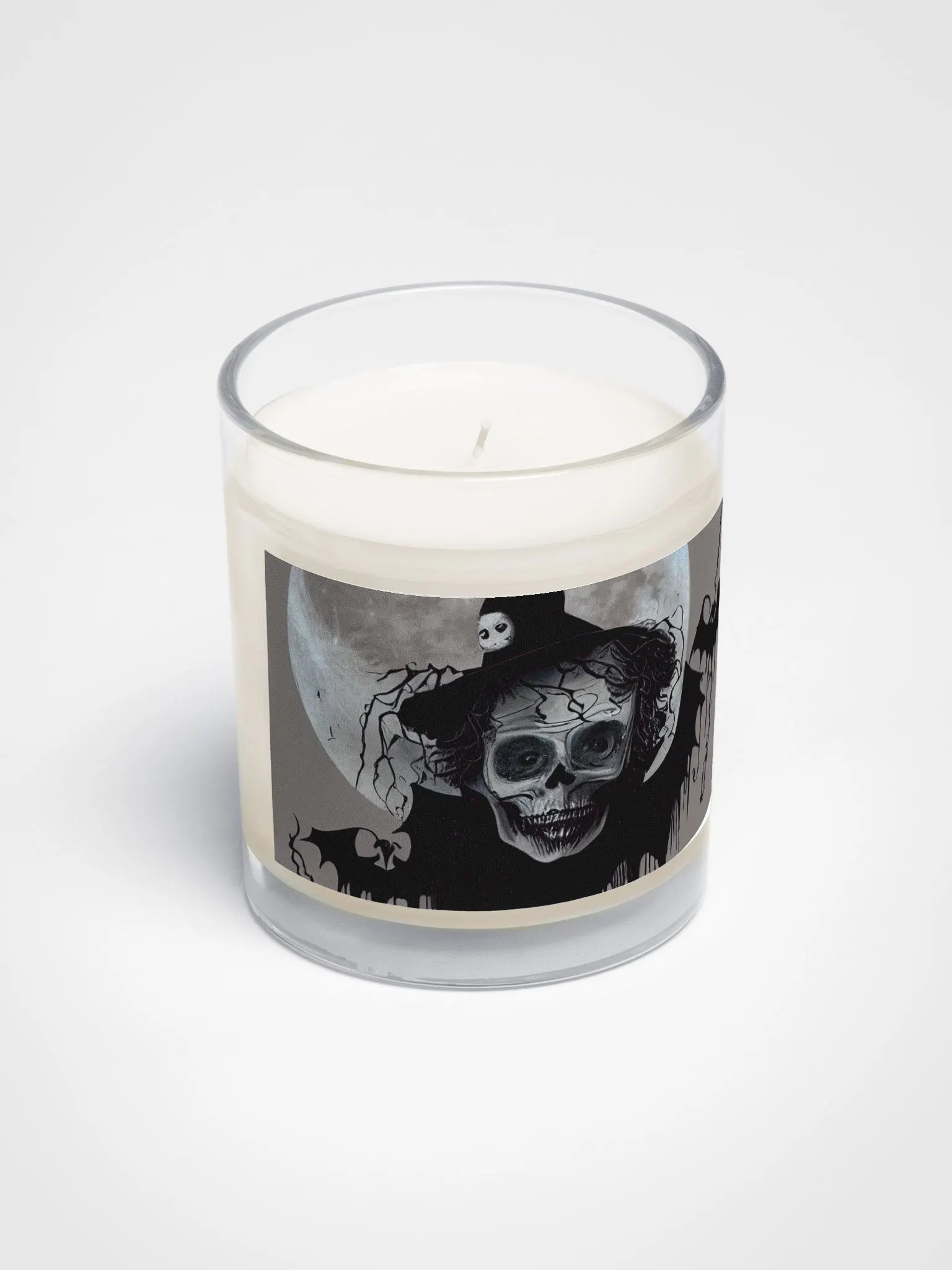 Moonlit Haunt Soy Wax Candle product image (2)