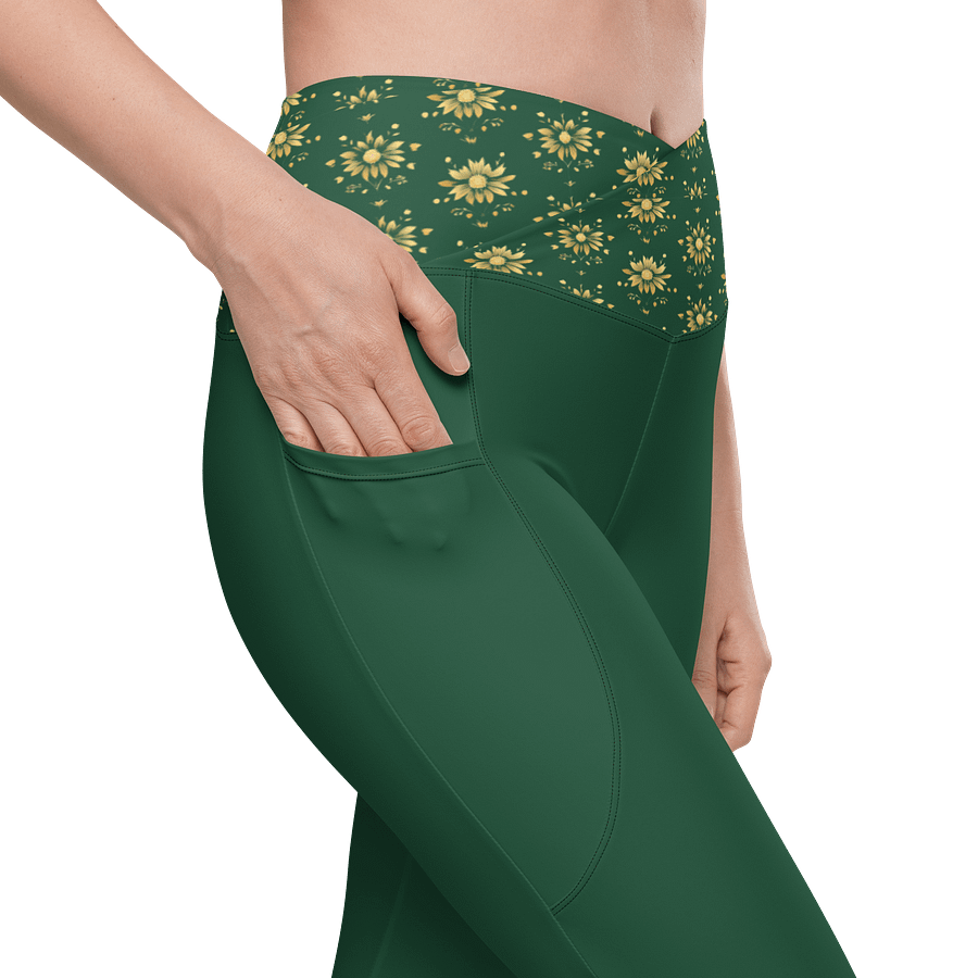 Jnana - Crossover Leggings with Pockets product image (10)