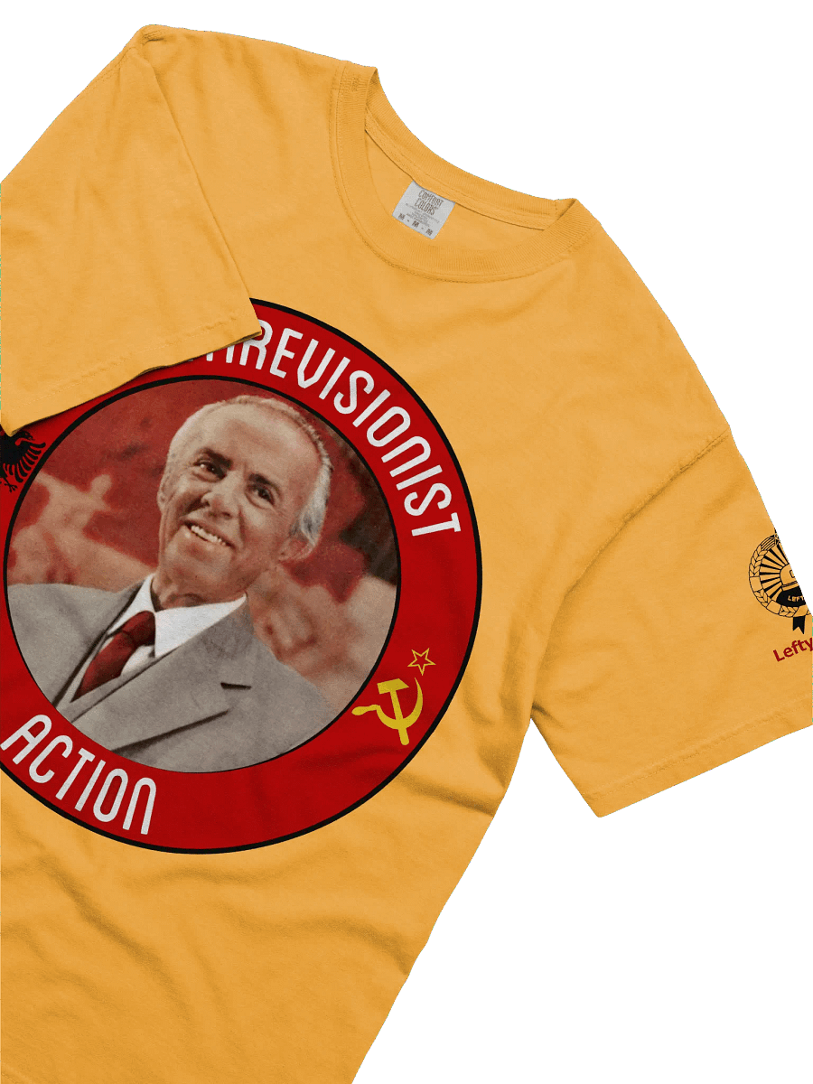 Hoxha - “Antirevisionist Action” T-Shirt product image (3)