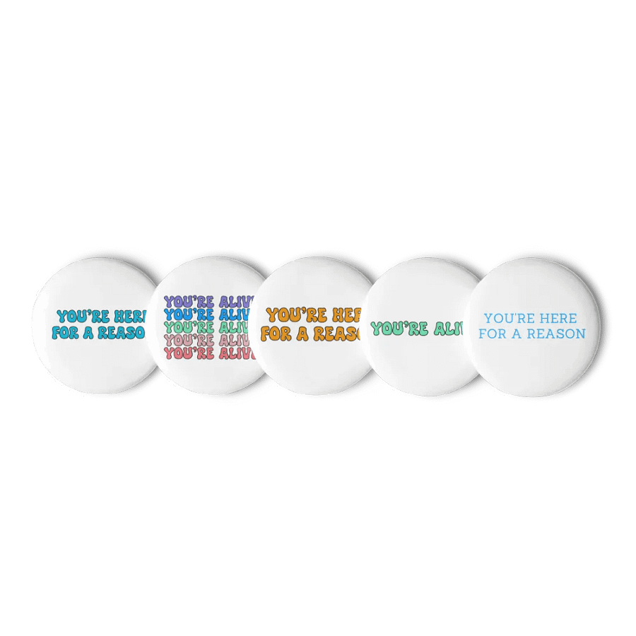 Assorted Affirmation Pins! product image (2)