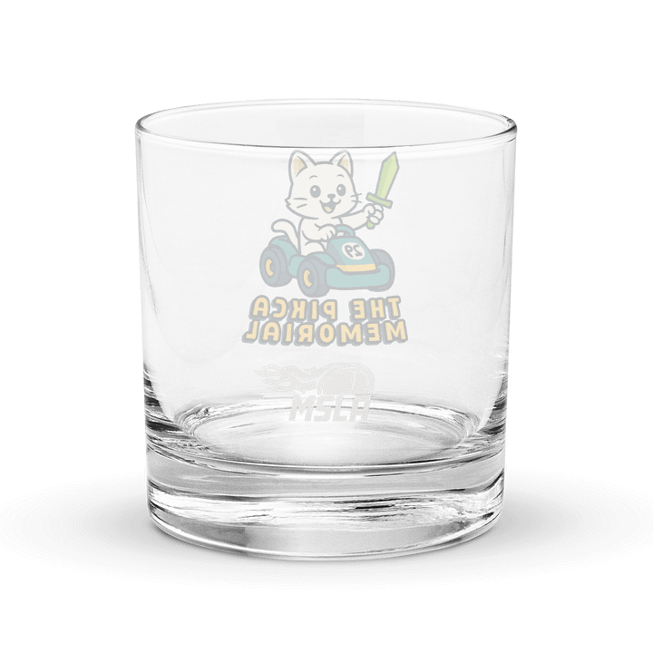The Pikca Memorial - Rocks Glass product image (2)