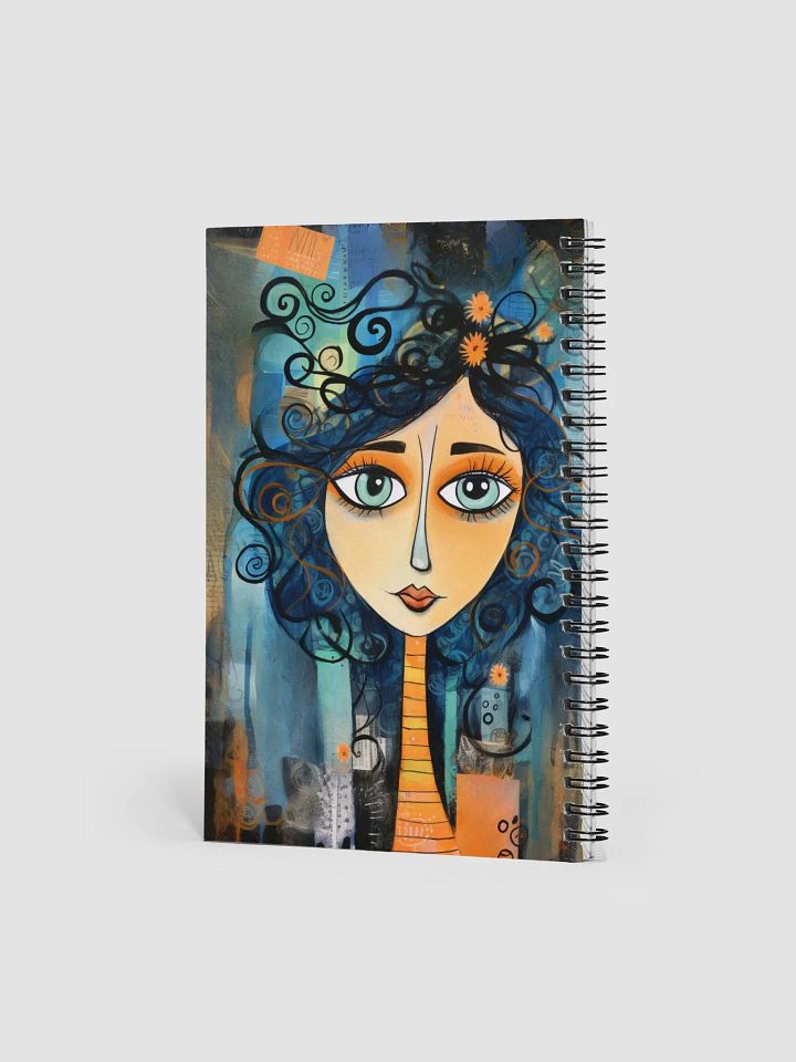 Paulianne Paintwell Spiral Notebook product image (2)