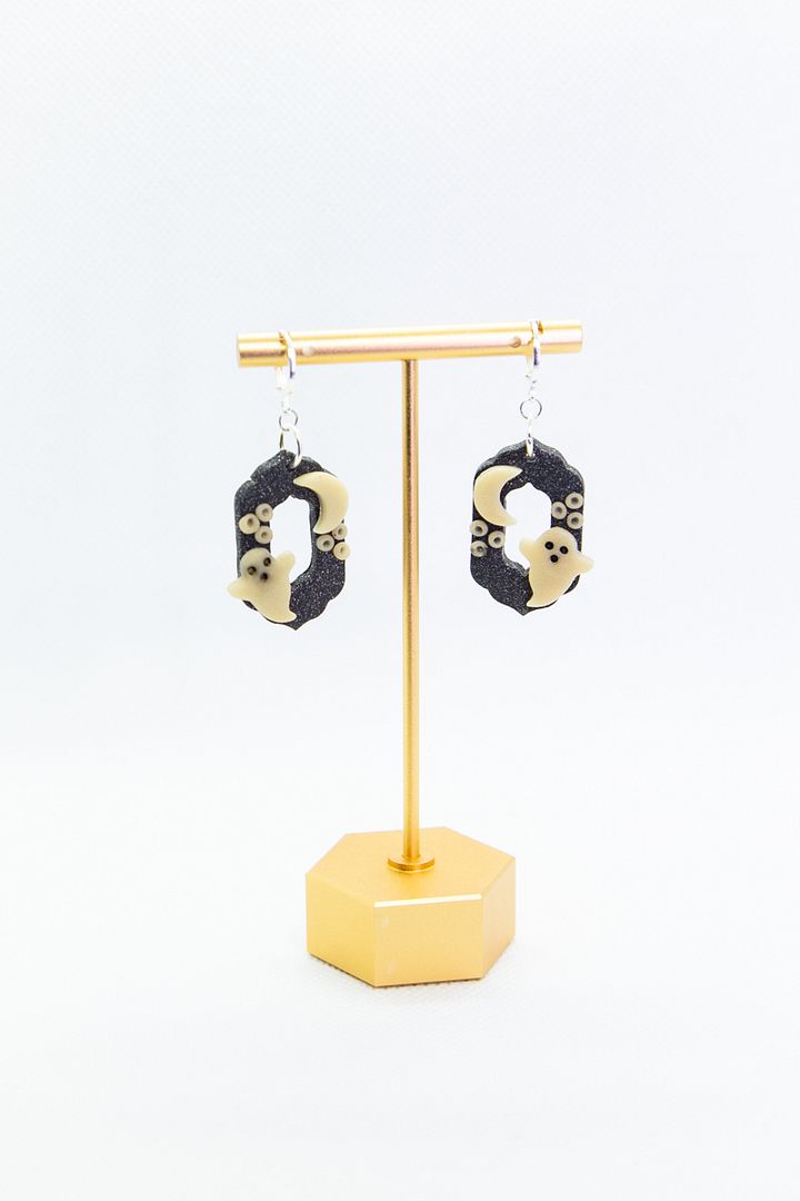 Midnight Stroll Ghost Dangles product image (2)