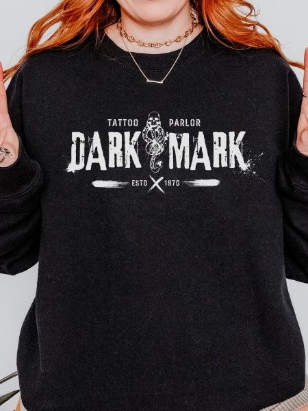 Dark Mark Tattoo Parlor Punk Grunge Halloween Sweatshirt product image (6)
