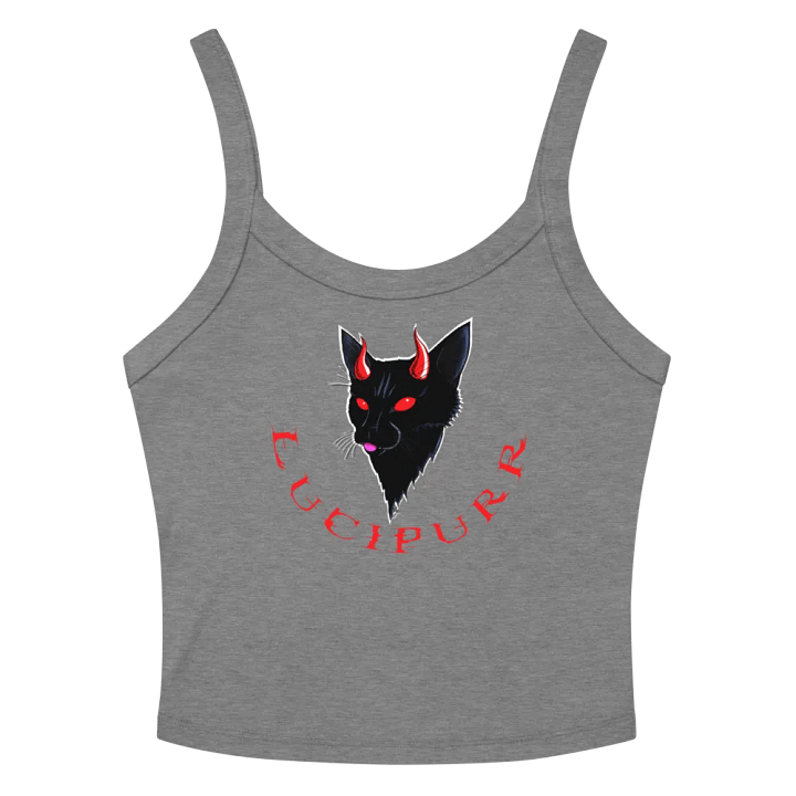 Lucipurr Crop Tank product image (2)