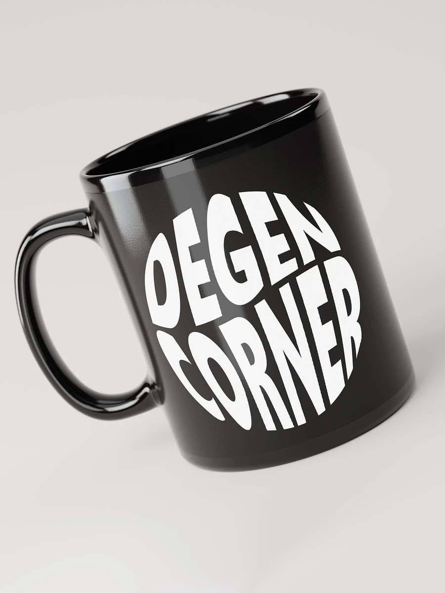 Degen Corner - Mug (light logo) product image (5)